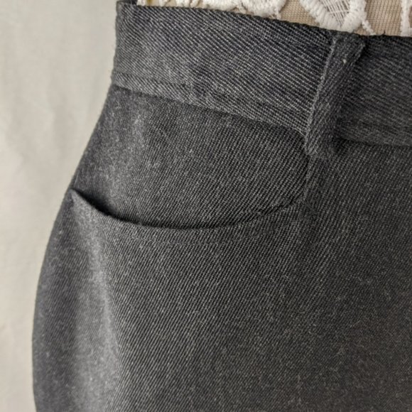 [ Embassy Row Petites ] Pure Wool Pencil Skirt - Picture 2 of 11